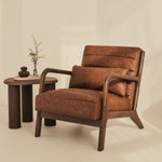 Fotel Nordwood Ekoskóra Windsor Tan Brown