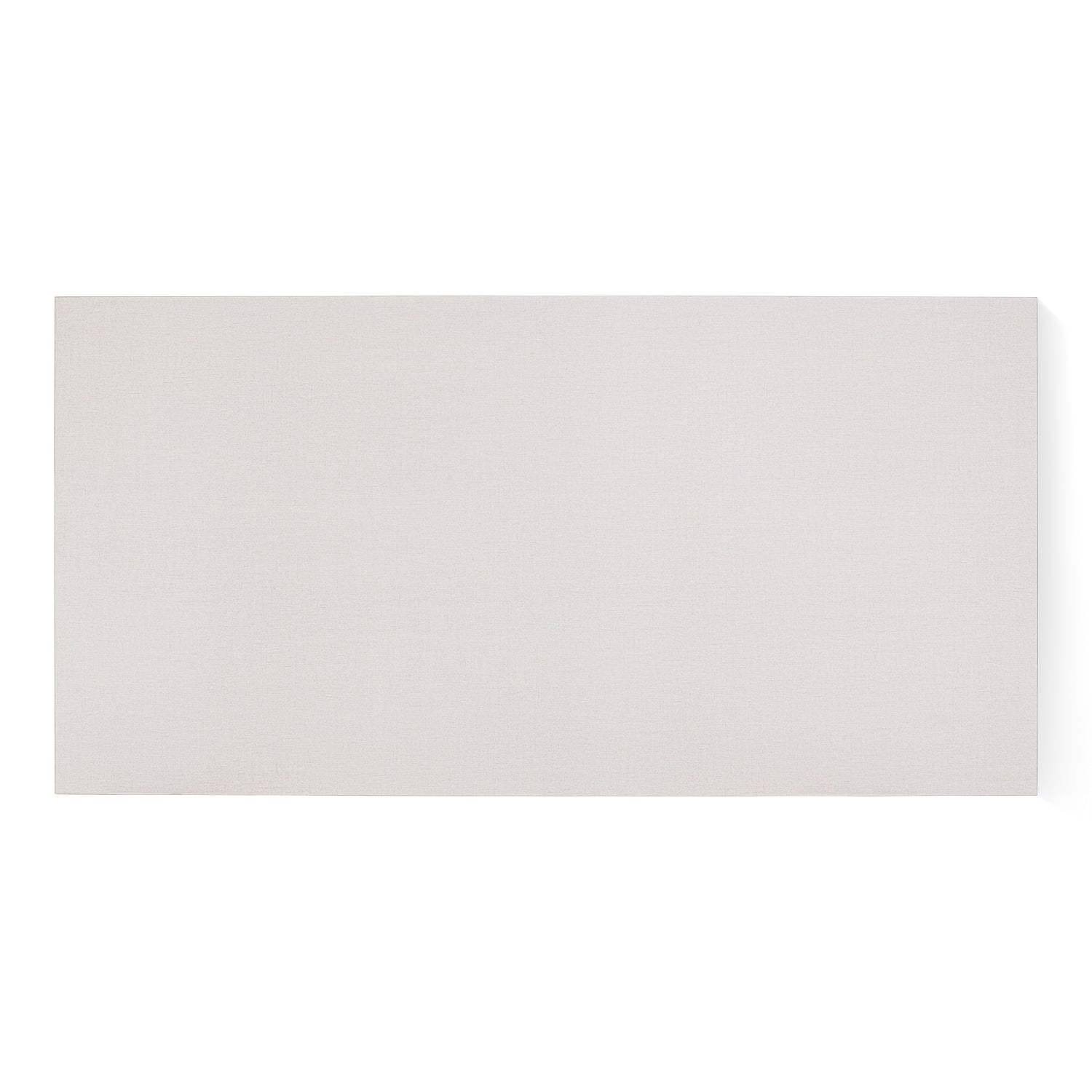 Beige decoratief linnen paneel 220 cm × 122 cm × 18 mm
