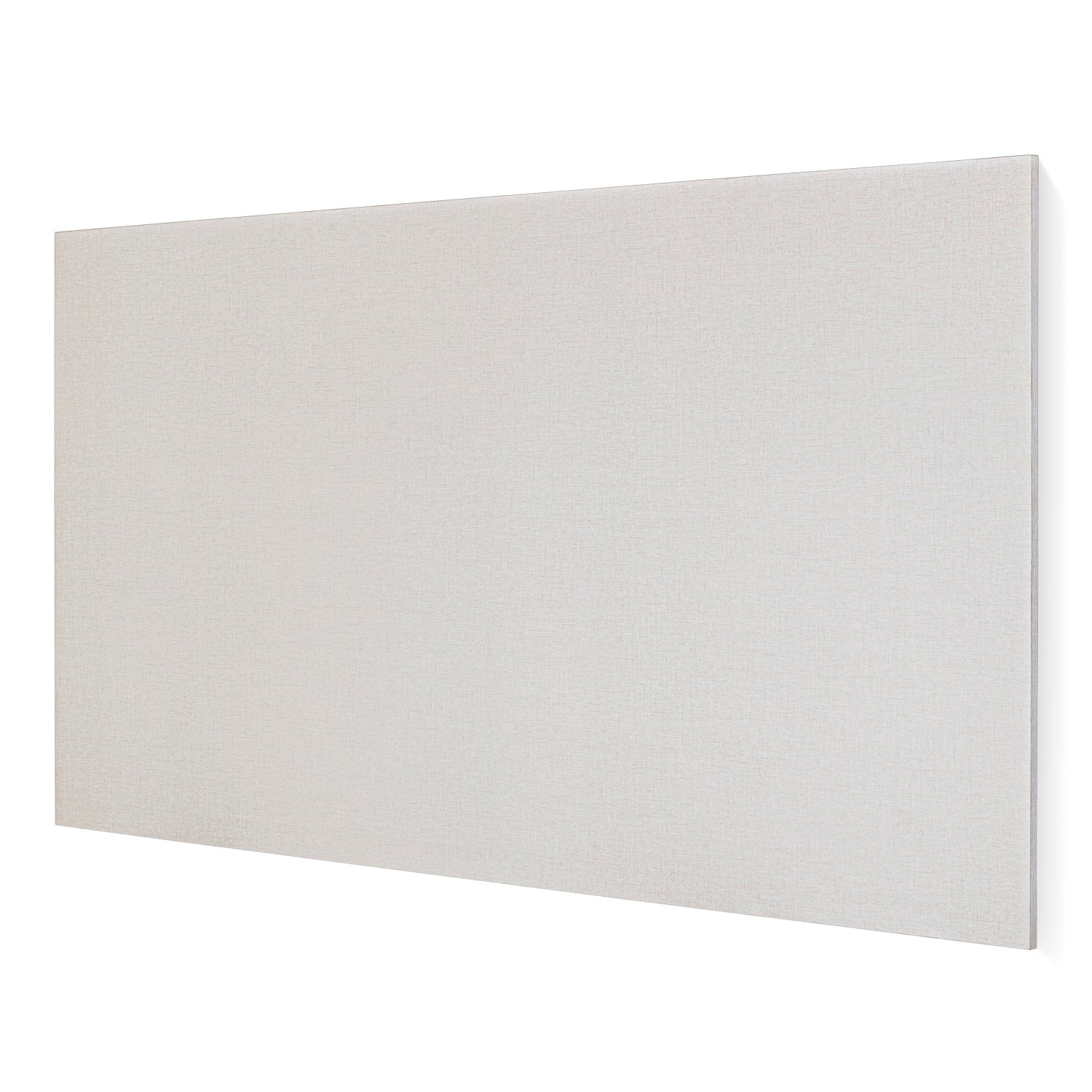 Beige decoratief linnen paneel 220 cm × 122 cm × 18 mm