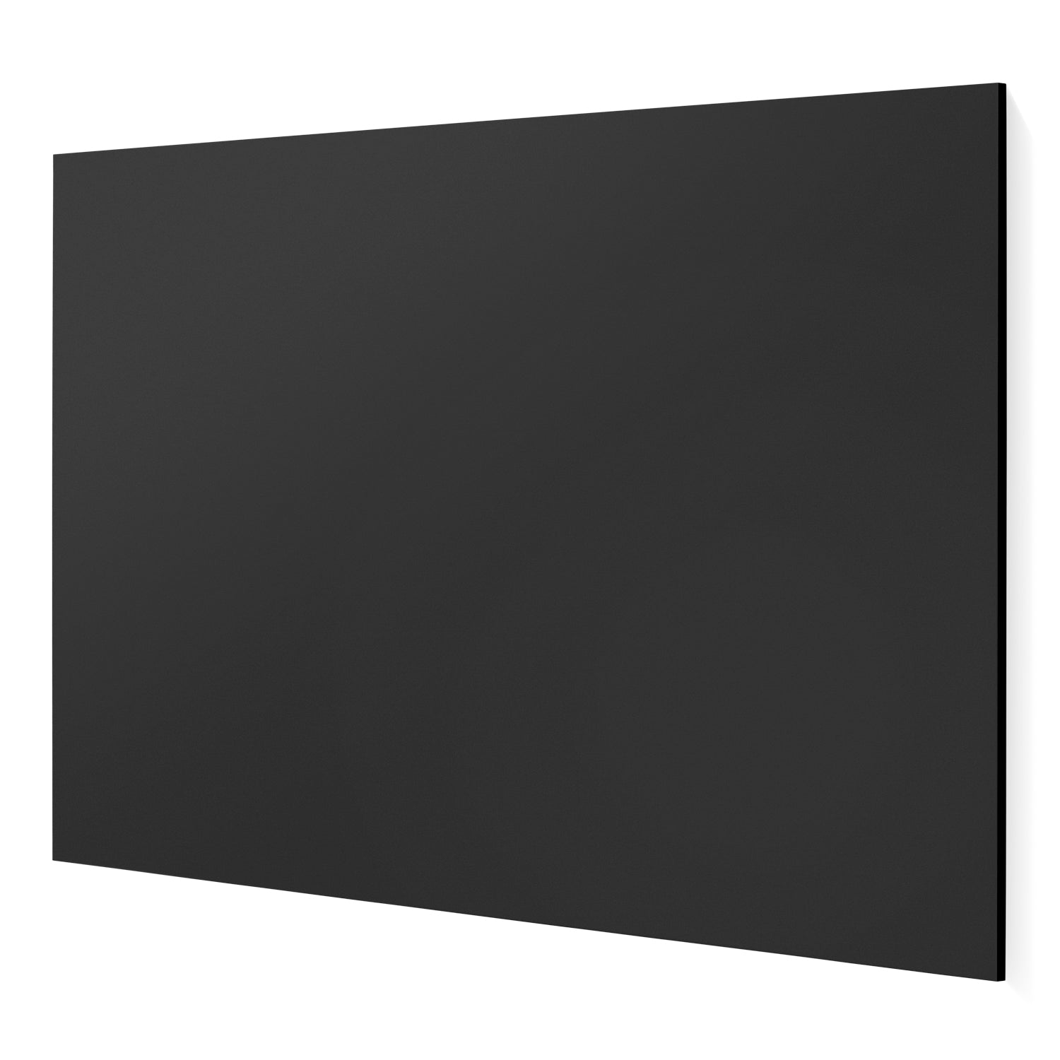 Decoratief tv-paneel, matzwart, 200 × 122 cm, dikte 18 mm