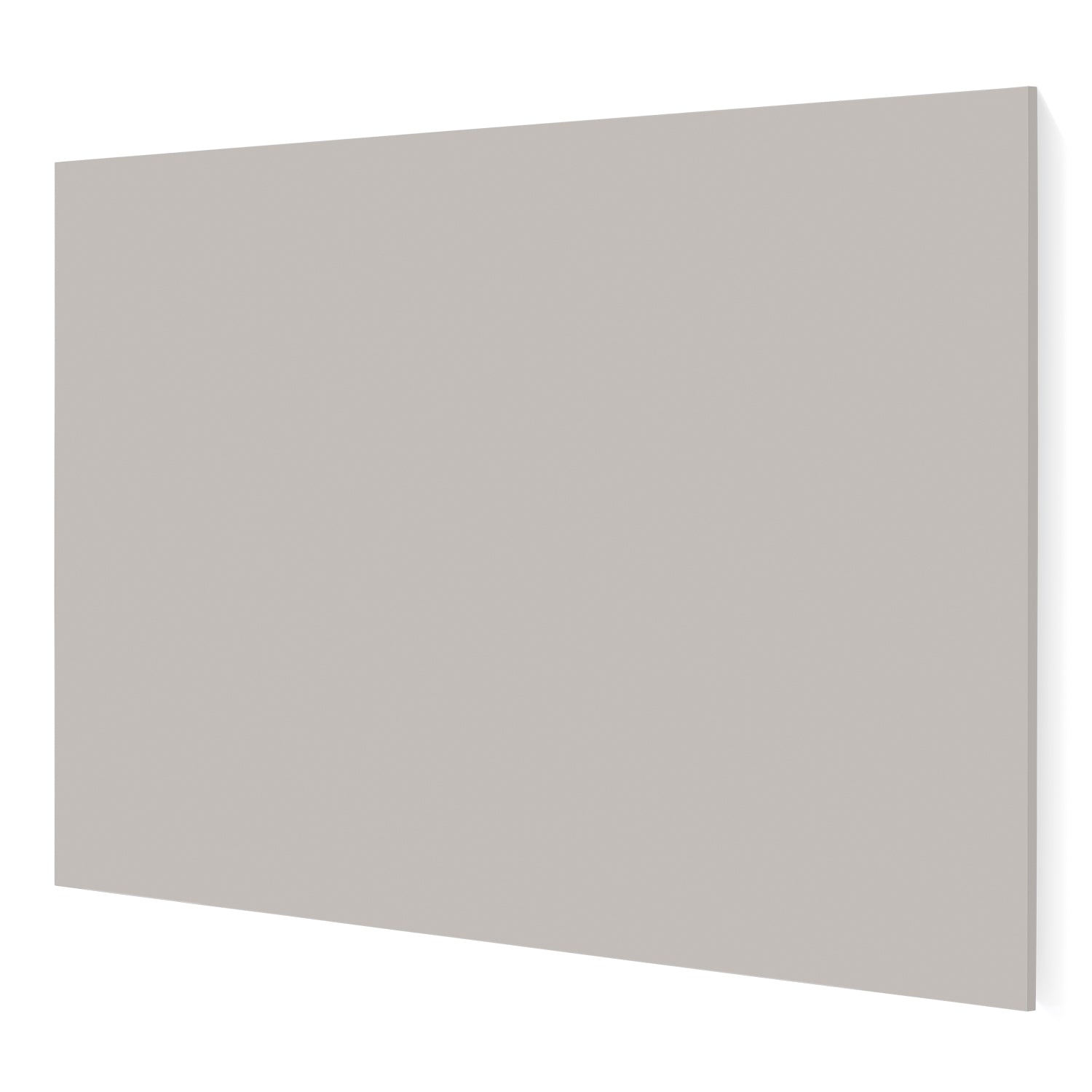Decoratief tv-paneel, lichtgekleurd – L200 cm × H122 cm × D18 mm