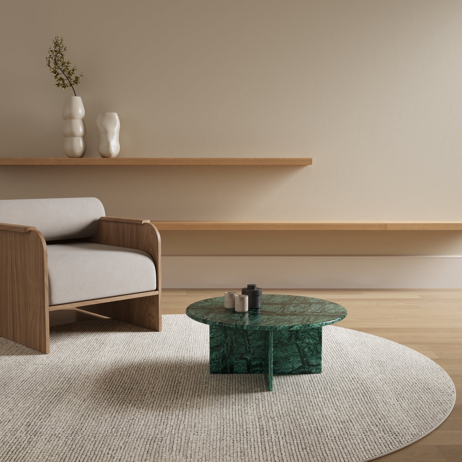 Marmeren salontafel Milan