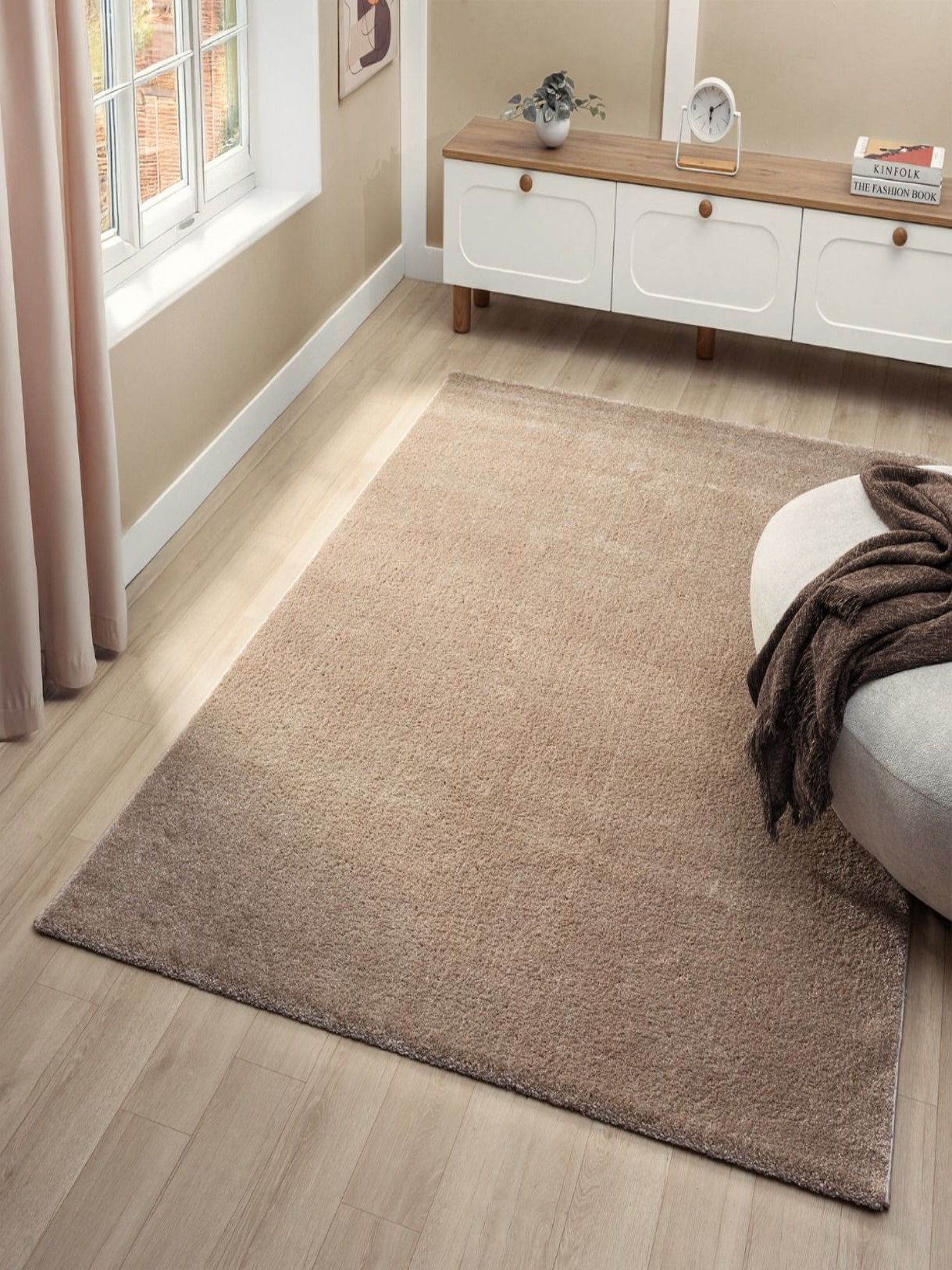 Tapijt beige Asta