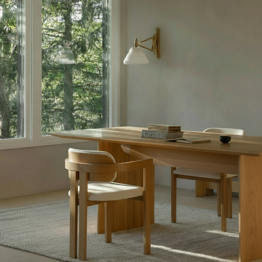 Houten eetkamerstoel Kira