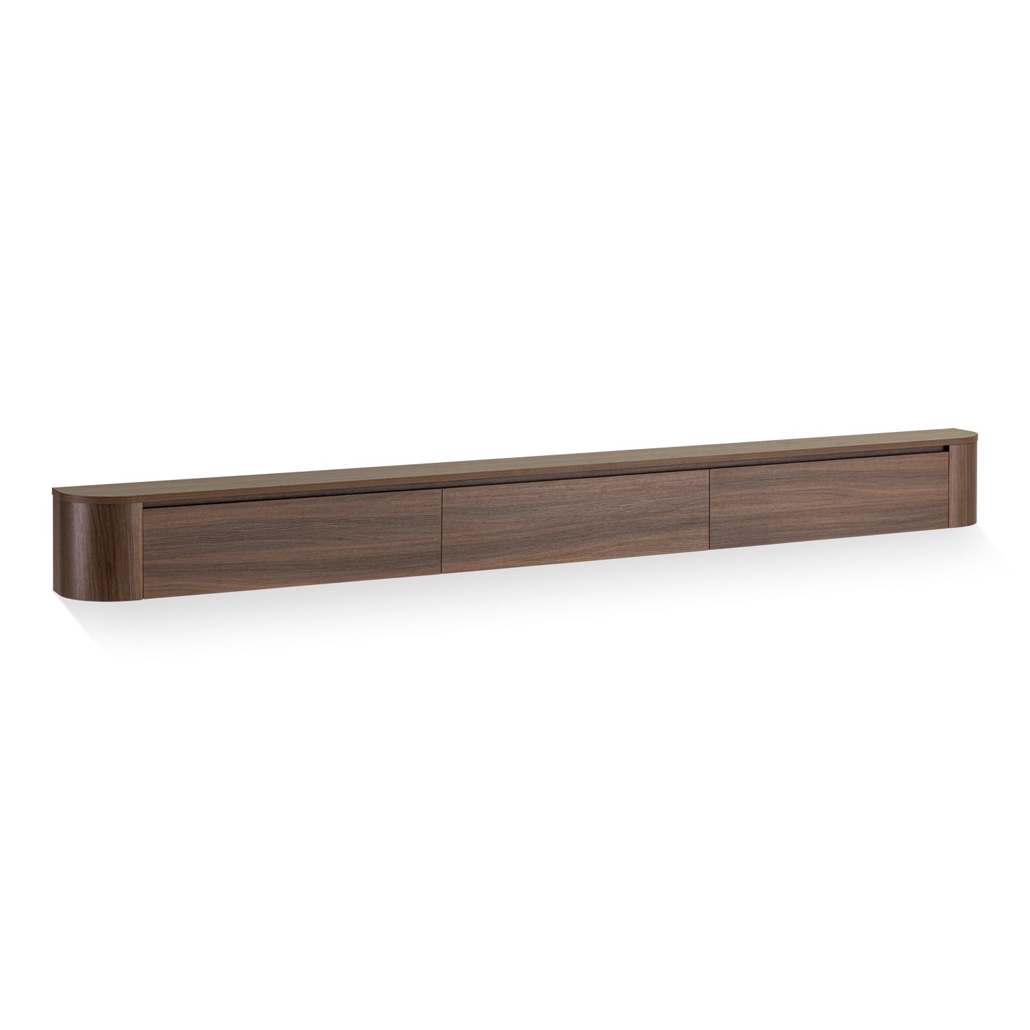 Tv-meubel in Japandi-stijl