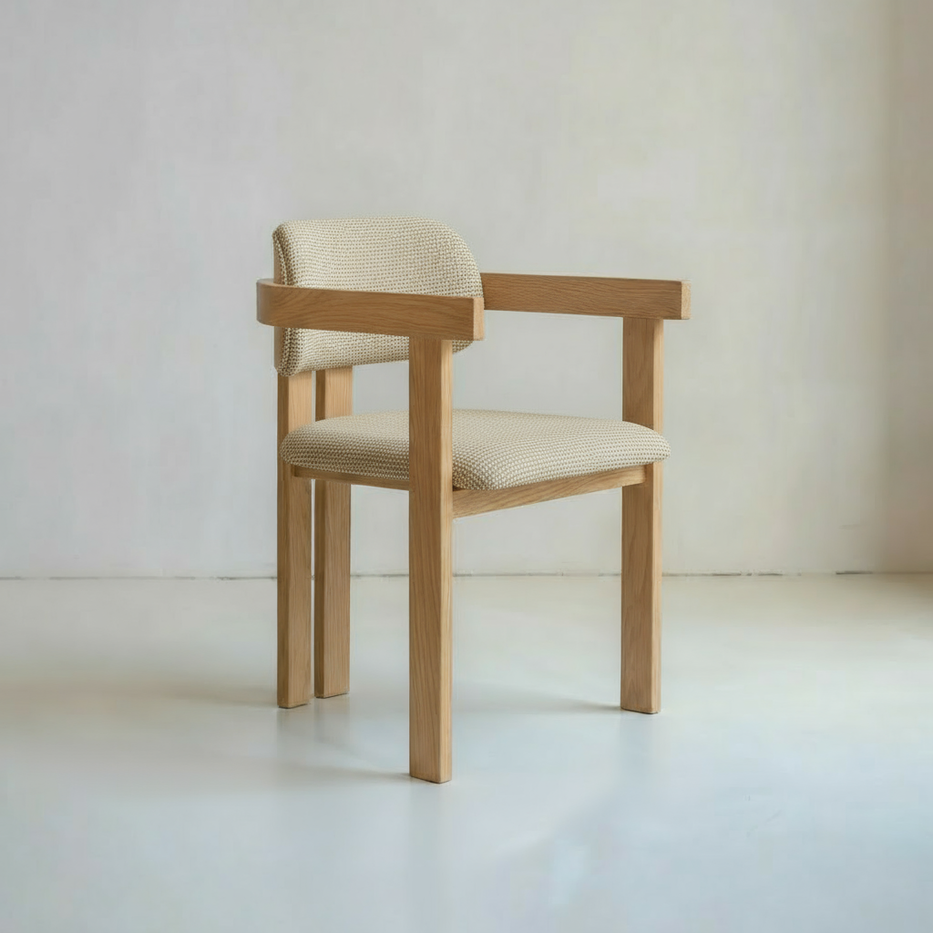 Houten eetkamerstoel Kira